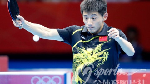 马龙2012年世界杯首冠：4-0横扫波尔，六次世界大赛终破茧